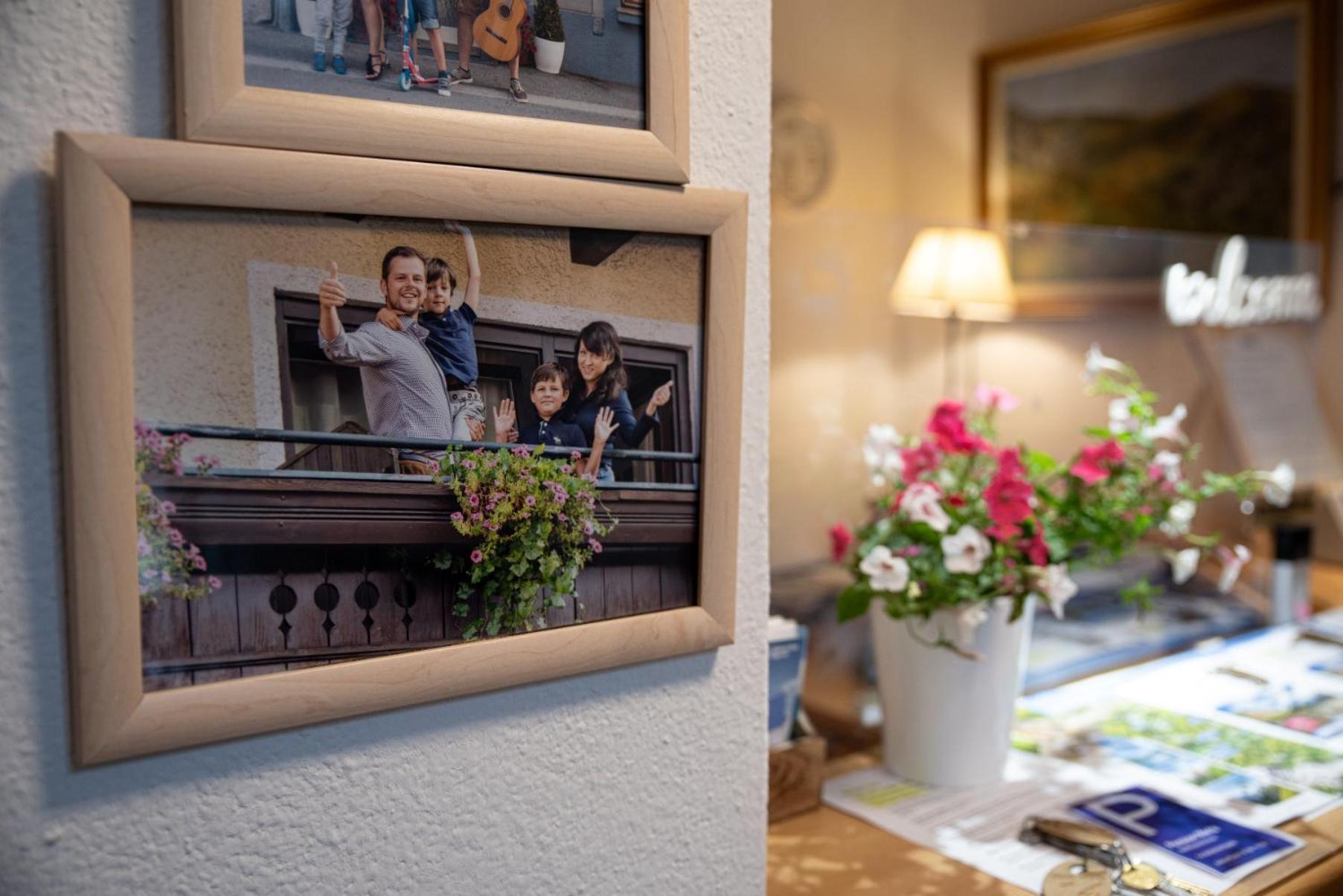 フッシュ・アン・デア・グロースグロックナーシュトラーセ Haus Maria Bed & Breakfast エクステリア 写真