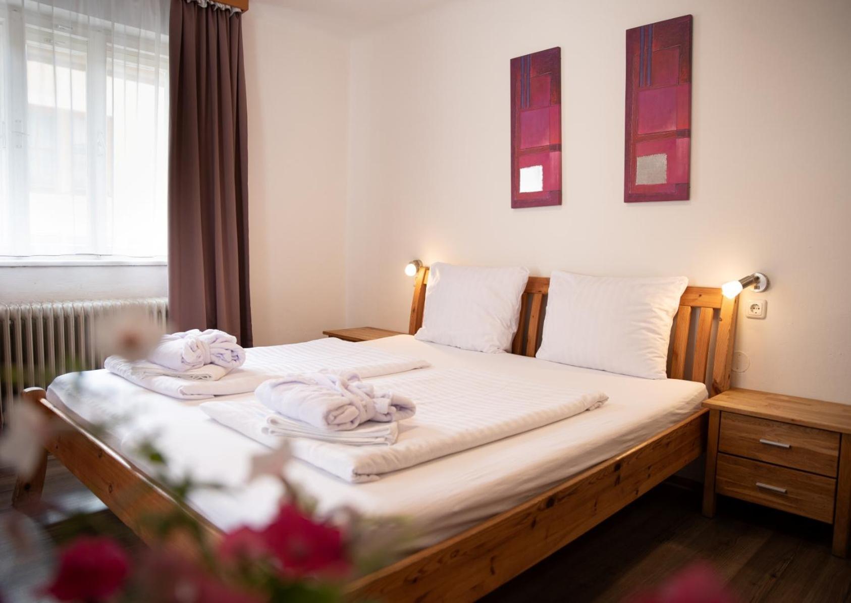 フッシュ・アン・デア・グロースグロックナーシュトラーセ Haus Maria Bed & Breakfast エクステリア 写真